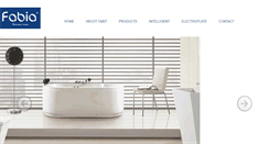 Desktop Screenshot of fabia.cn