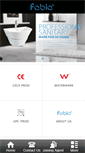 Mobile Screenshot of fabia.cn