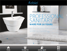 Tablet Screenshot of fabia.cn